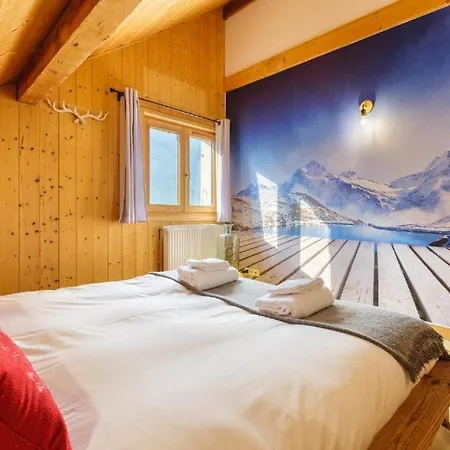 Montblanc Balcony Chalet