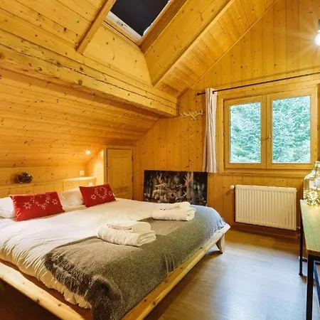 Montblanc Balcony Chalet