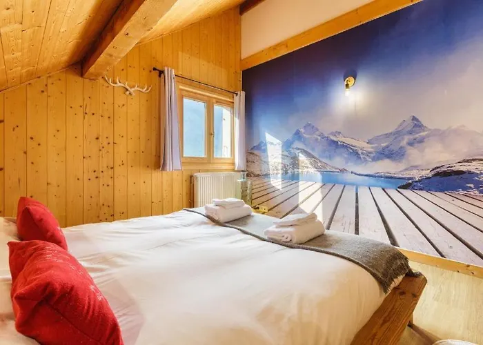 Montblanc Balcony Alpehytte