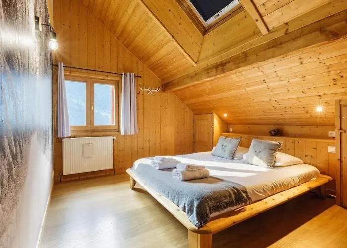Montblanc Balcony Alpehytte