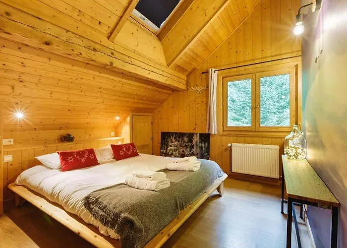 Montblanc Balcony Alpehytte