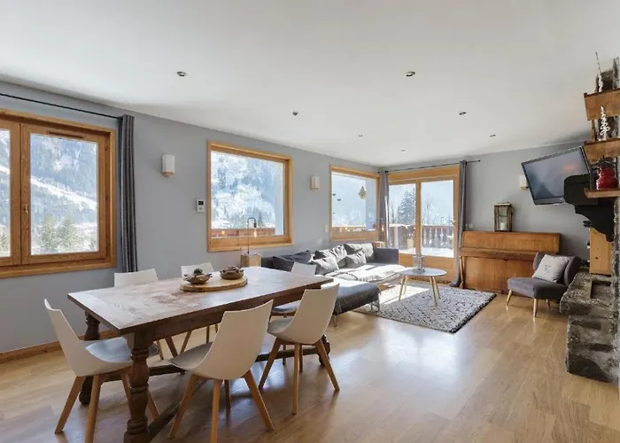 Montblanc Balcony Alpehytte