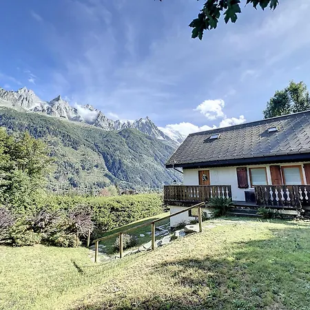 Montblanc Balcony Dağ evi Chamonix