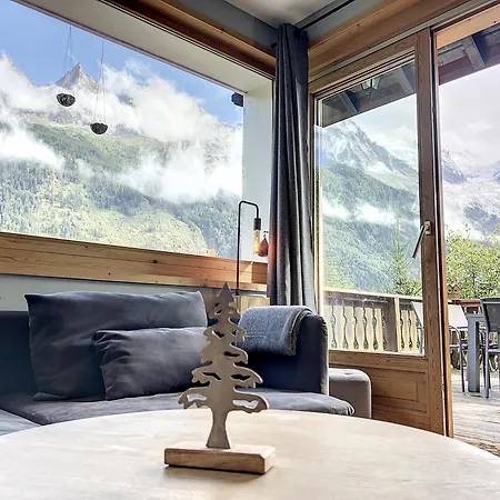 Montblanc Balcony Chalet Chamonix