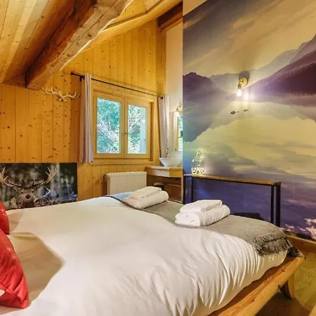 Chalet Montblanc Balcony Chamonix
