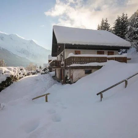 Chalet Montblanc Balcony Chamonix