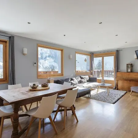 Montblanc Balcony Chalet
